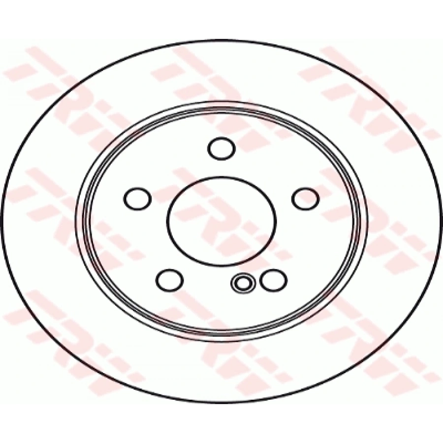 FREN DISKI ARKA W204 M271 07-14