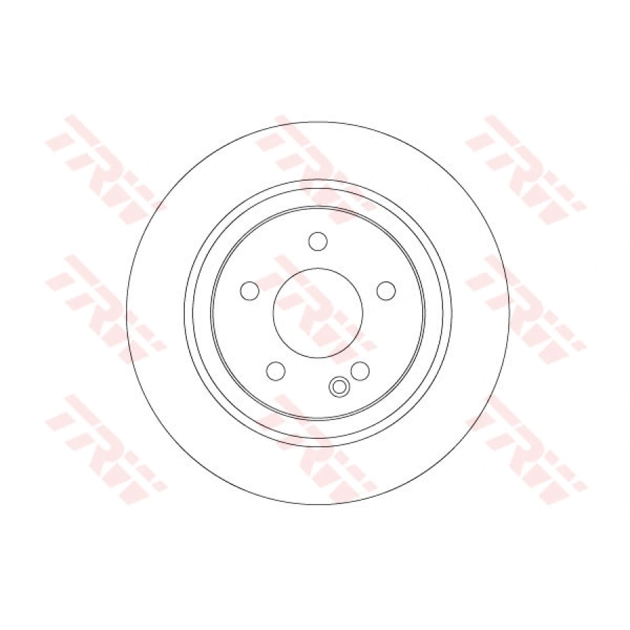FREN DISKI ARKA W447 BM 14-