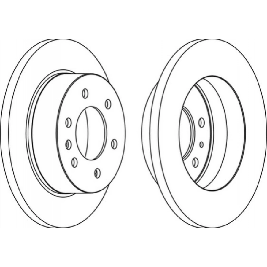 FREN DISKI ARKA W906-907-CRAFTER-SPRINTER BM 06-