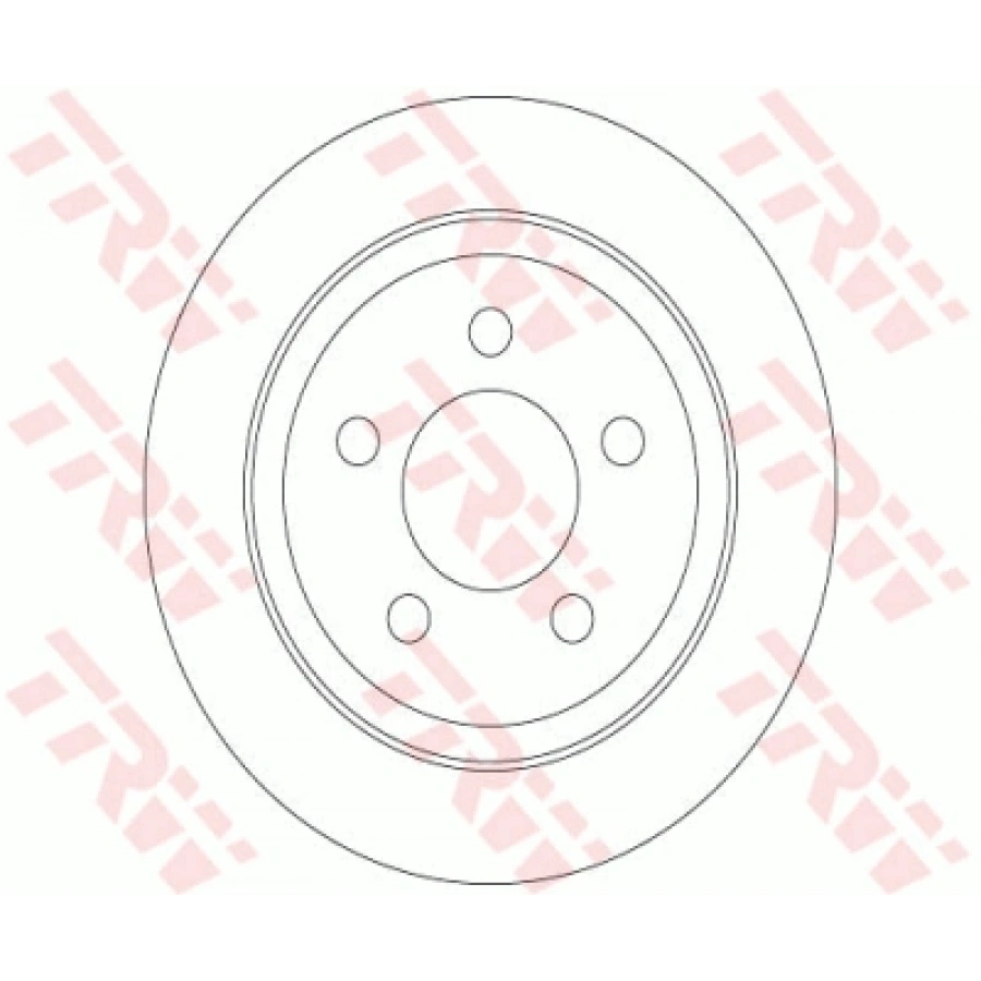 FREN DISKI ARKA WRANGLER BM 96-05