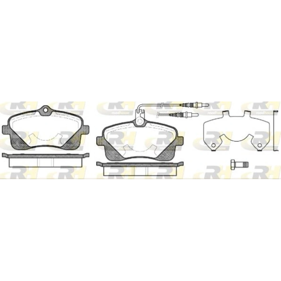 FREN DİSKİ GOLF I SEDAN CABRİO 17 155 04 74-04