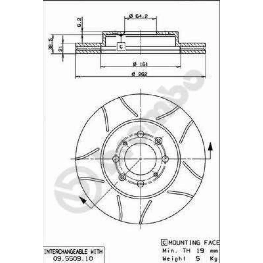 FREN DİSKİ JAZZ II GD 03 02-12 08 F HO