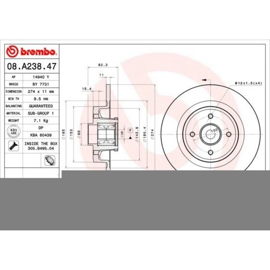 FREN DİSKİ LOGAN LS_ 09 04- F DACIA LO