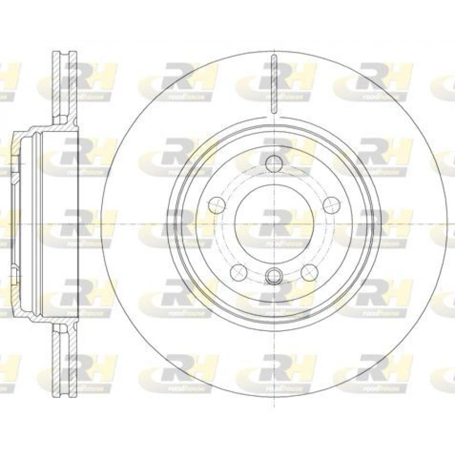 FREN DİSKİ MERCEDES S-CLASS W220 10 9808