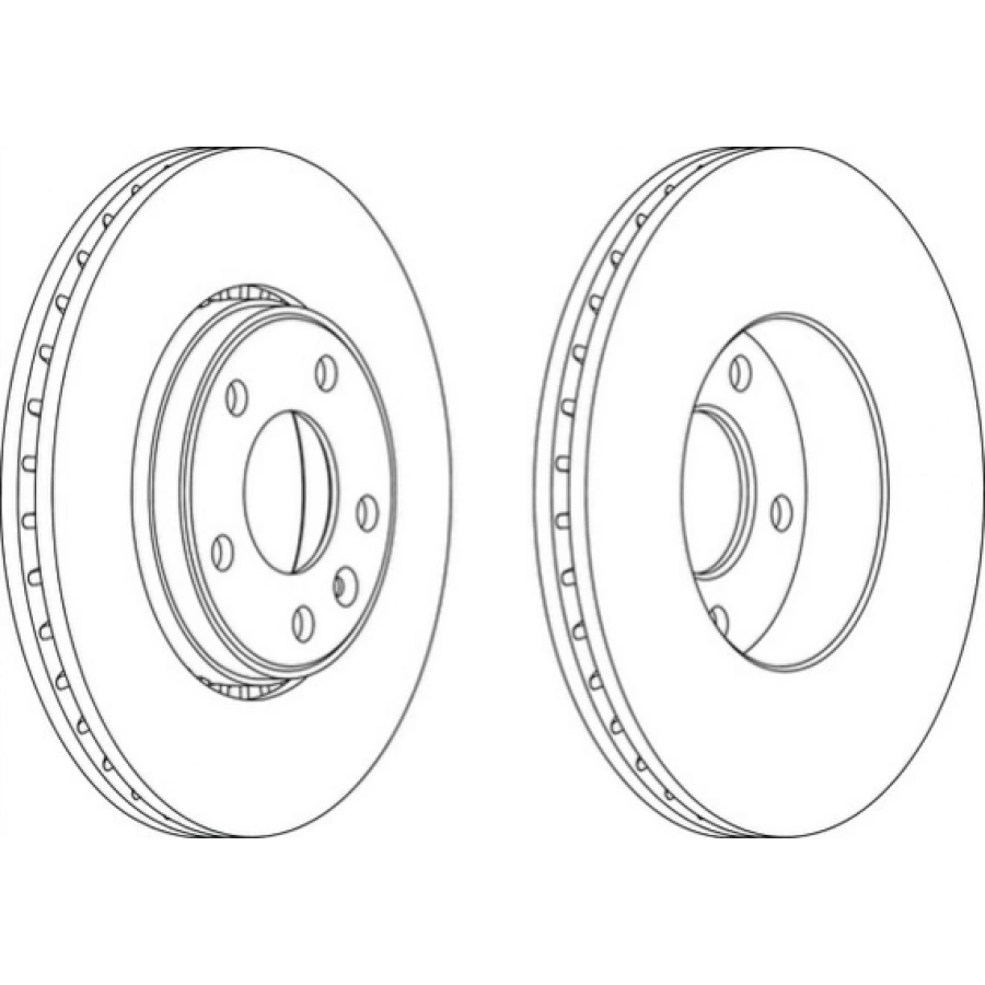 FREN DISKI ÖN 305MM (ADET) TRAFIC/VIVARO/PRIMASTAR BM 01-