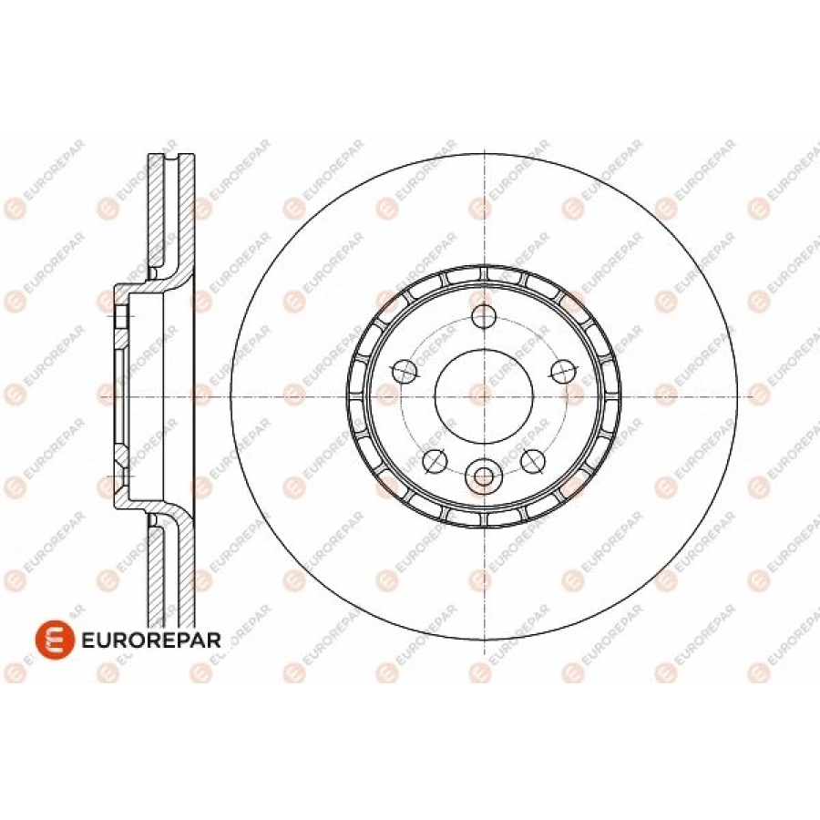 FREN DISKI ÖN 31471034 VOLVO XC60 BM 08-