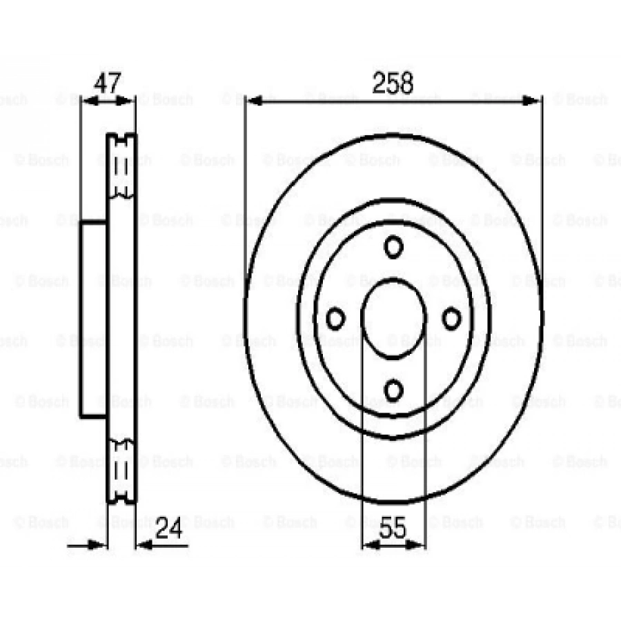 FREN DISKI ÖN . 323 (BJ) 1.6:1.8 99-02