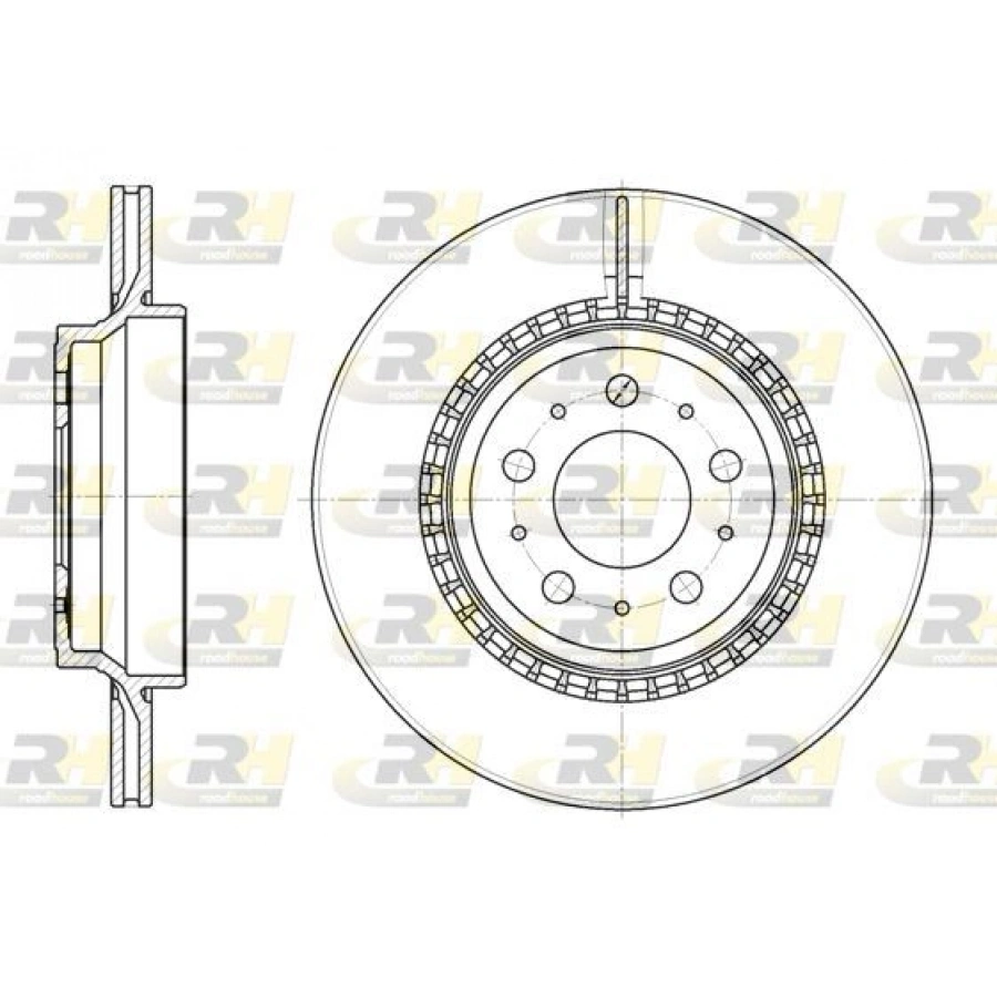 FREN DİSKİ ÖN A6 04 2.0 TDI 2.7 TDI 2.8 FSI 4.2 A8 03 HAVALI KAMPANYALI