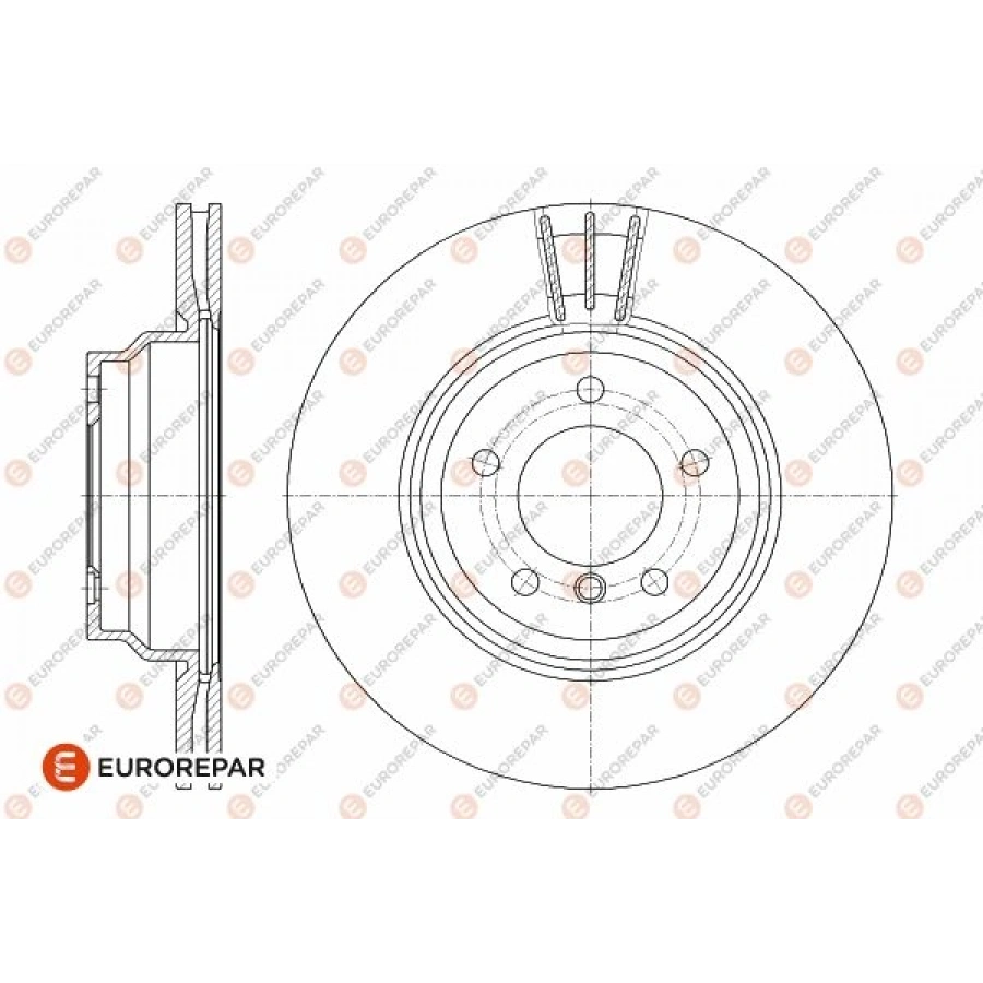 FREN DISKI ÖN ADET E81/82/87/88/90/91/92/93/X1 E84 M57N2-N57N-N52-53-54-56 06-08