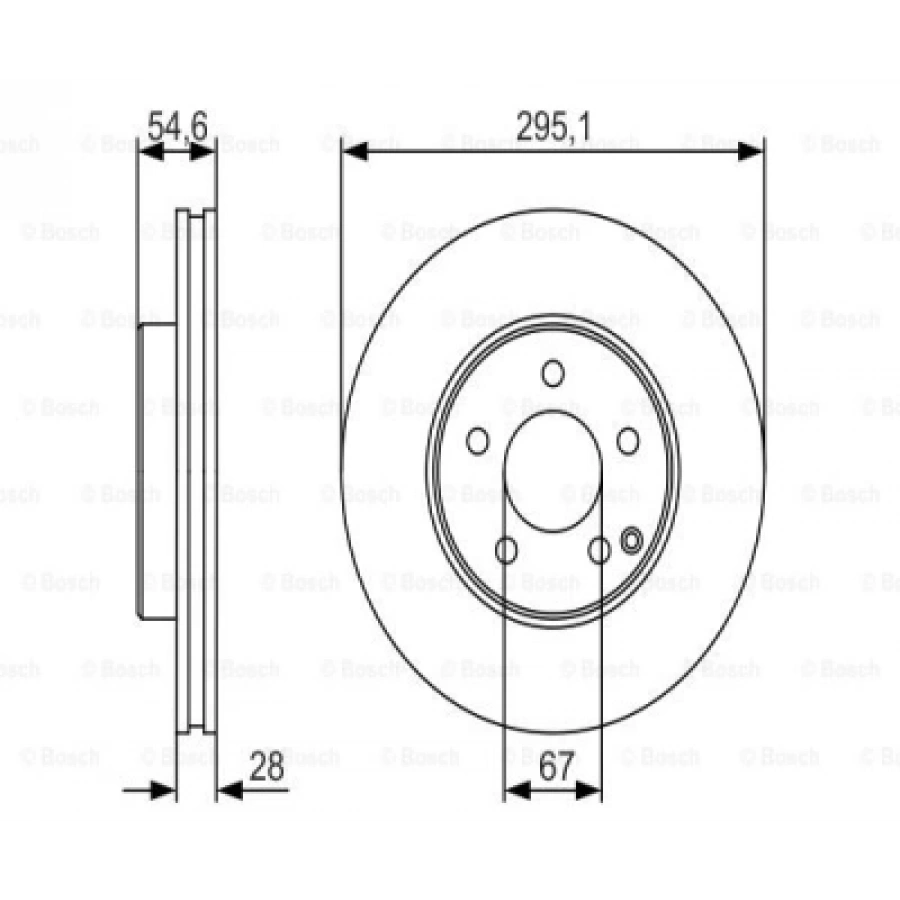 FREN DISKI ÖN (ADET FIYATIDIR) CIFT TEKER TRANSIT V-363 BM 14-