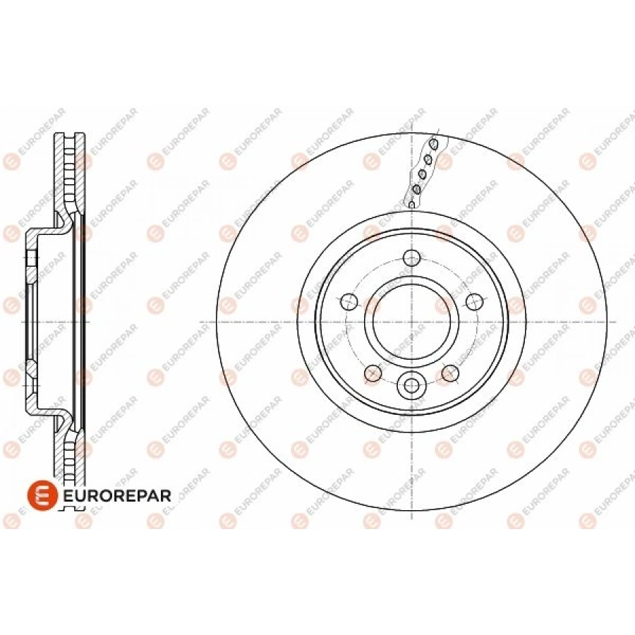 FREN DISKI ÖN ADET FOCUS/C-MAX/KUGA/GRAND C-MAX/CONNECT BM 11-
