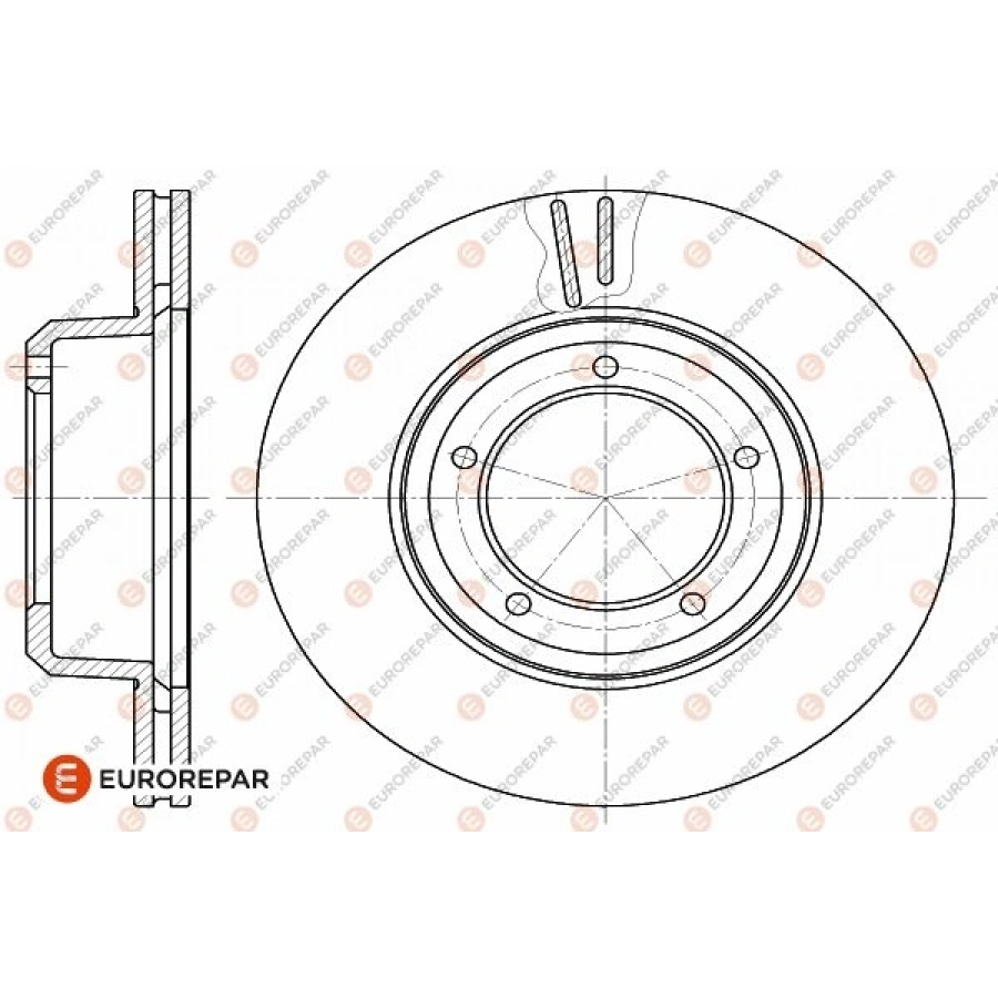 FREN DISKI ÖN ADET LAND ROVER RANGE ROVER DISCOVERYI-DEFENDER BM 89-16