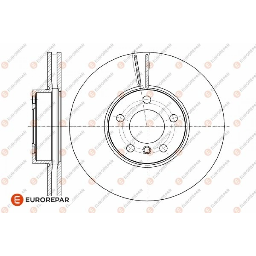 FREN DISKI ÖN ADET X5 E70-X5 F15-X6 E71-X6 F16 BM 10-18