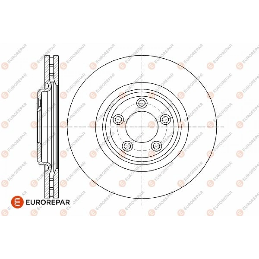 FREN DISKI ÖN ADET XF I - S-TYPE II 200-250 04-14