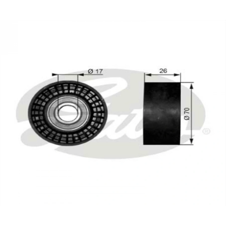 FREN DISKI ÖN - ARKA AKS GÖBEKSIZ MAGNUM AE 380.18T MIDR 06.35.40 H 1990 - 1992