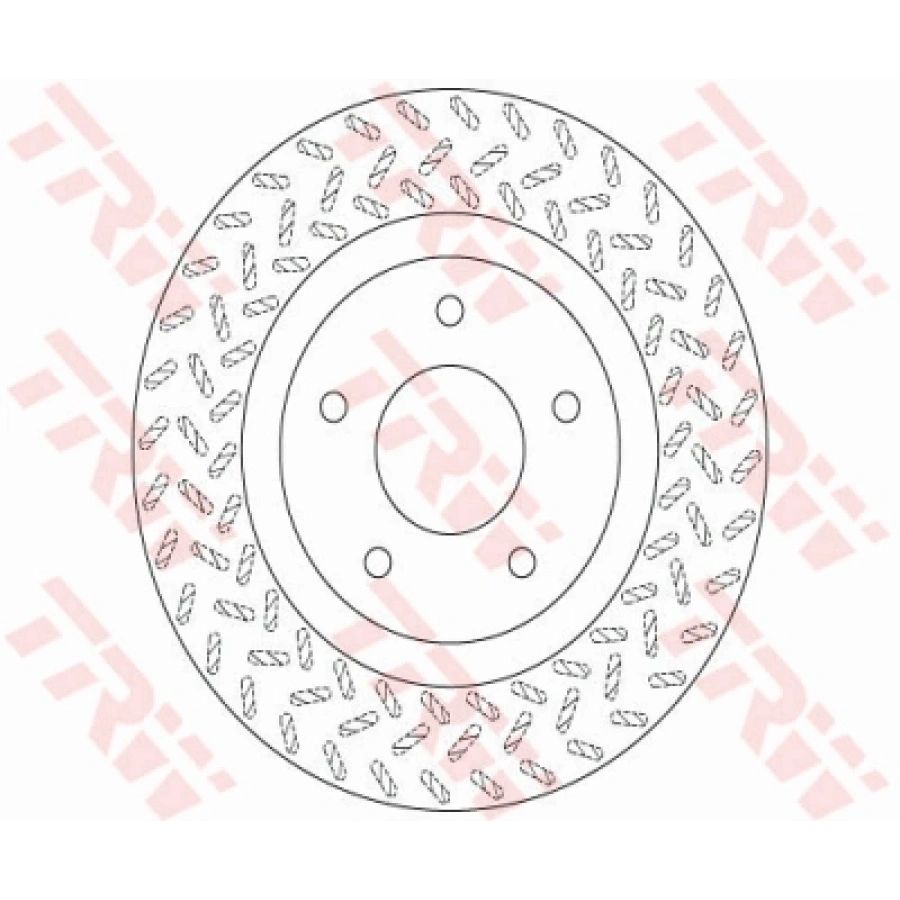 FREN DISKI ÖN . ASX (GA) : ECLIPSE CROSS (GK) 17- 1.6:1.6 DI-D:1.8 DI-D 10-