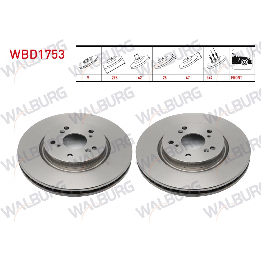 FREN DISKI ON BYD ATTO 3 2022-