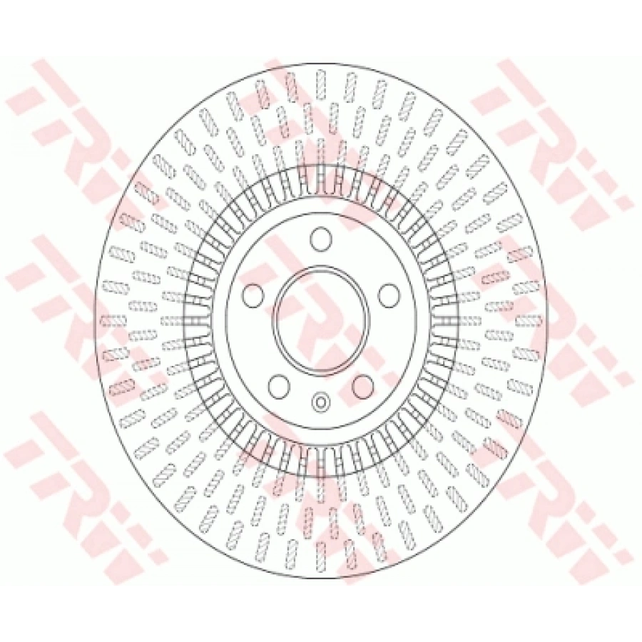 FREN DISKI ÖN DDF1987C (TAKIM FIYAT) A6-A7-A8 BM 11-