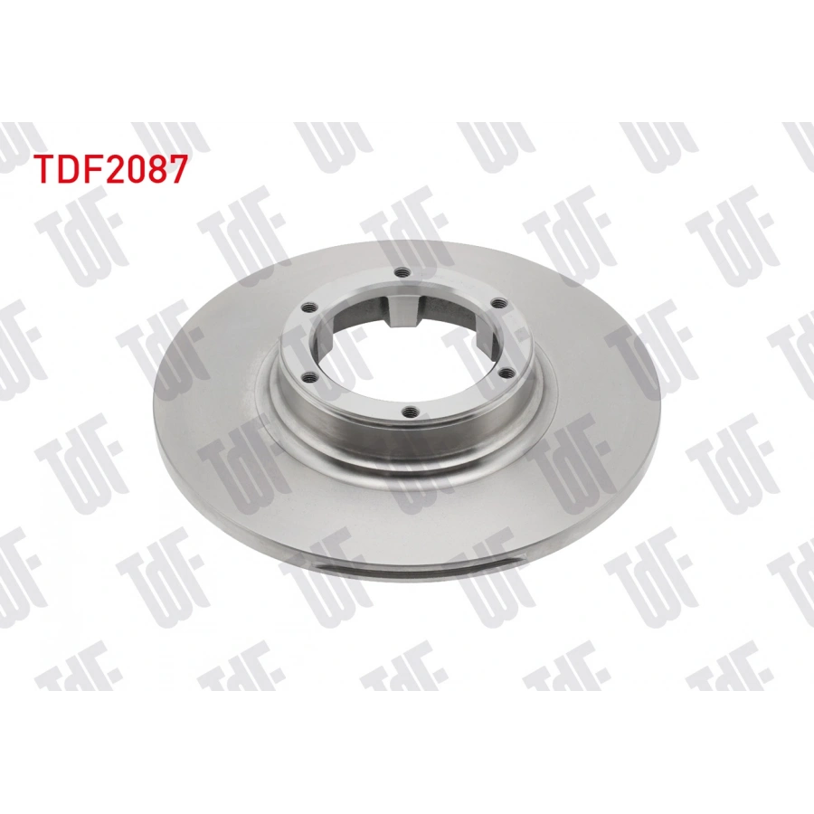 FREN DISKI ON DUZ 4 BJN 227,8X10X83X38,5 RENAULT R12 1.3 1971-2000 / R12 1.4 4 1971-2000