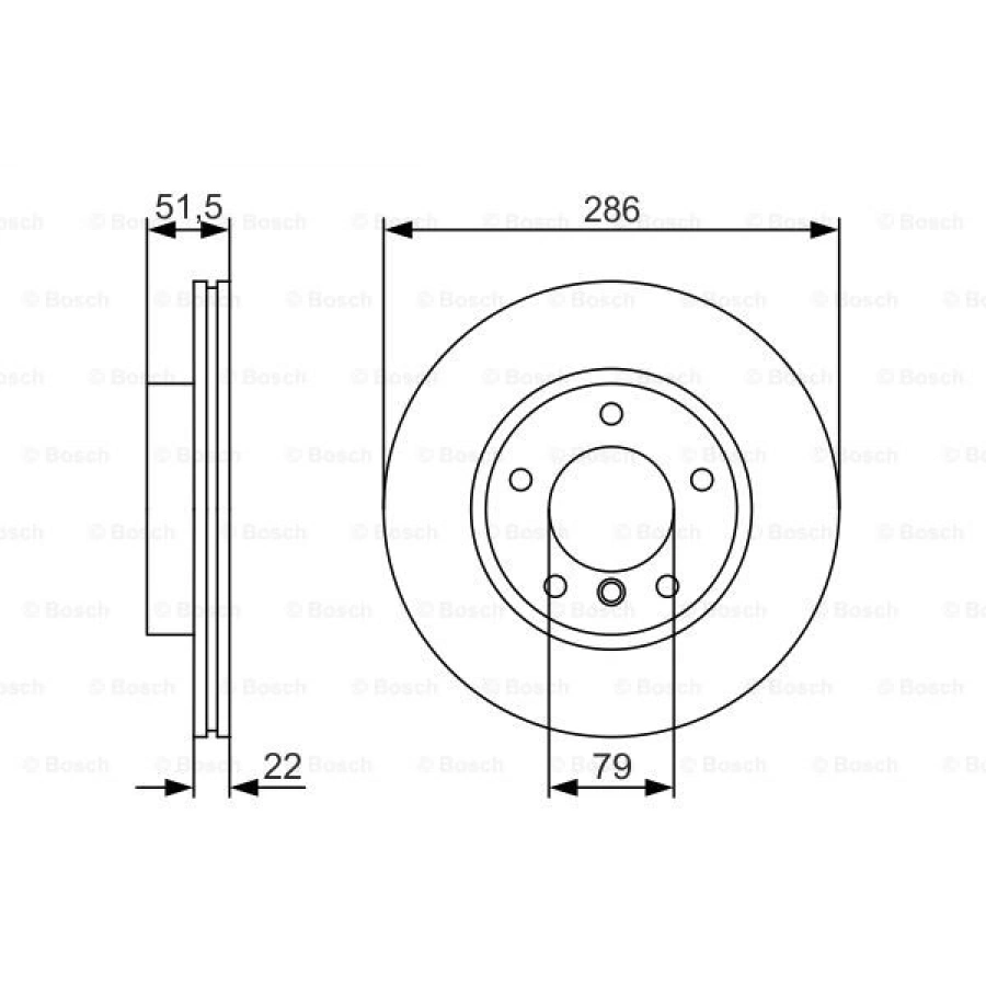 FREN DISKI ÖN E36-E46 BM 90-05