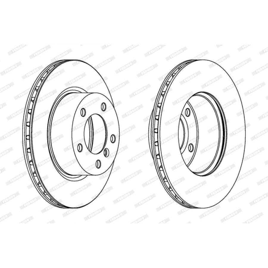 FREN DISKI ÖN E81-E82-E87-E88-E90 N43-N45-N46-M47N2 05-11