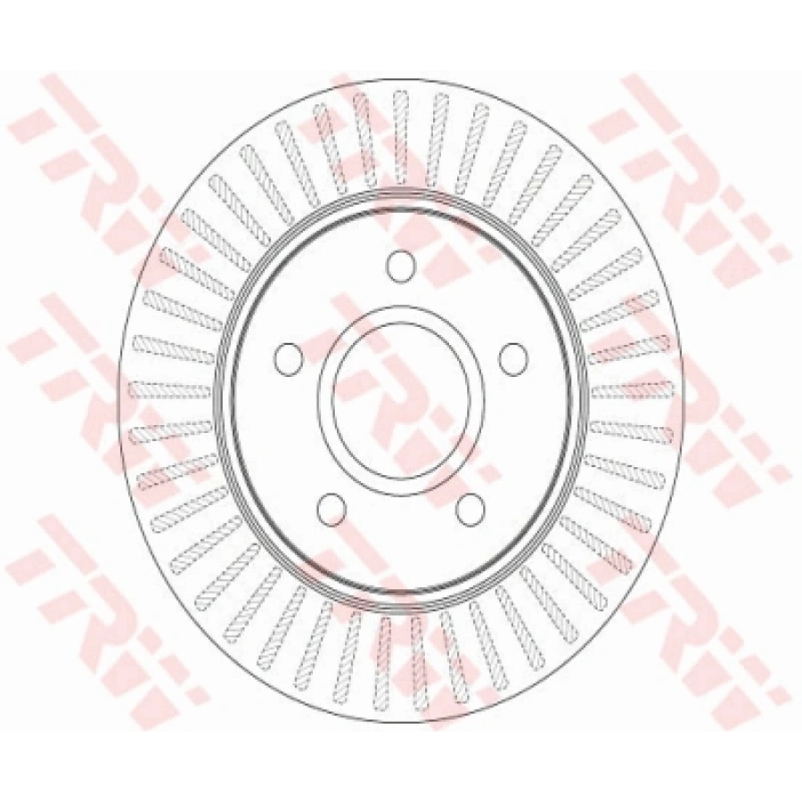 FREN DISKI ÖN FIAT FREEMONT-CHRYSLER GRAND VOYAGER 2,0 JTD 11-