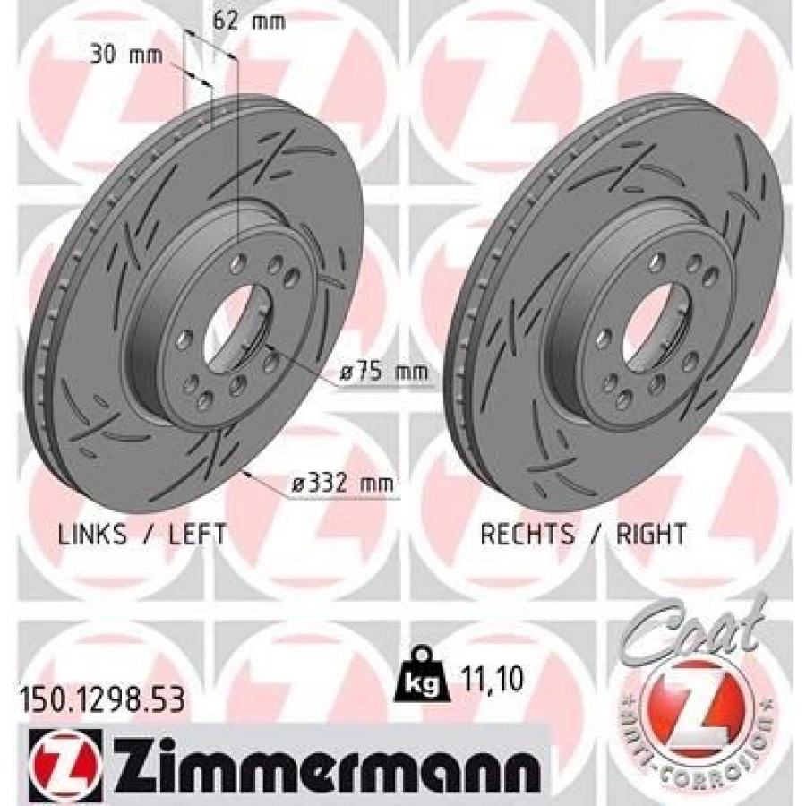 FREN DİSKİ ÖN STANDART
