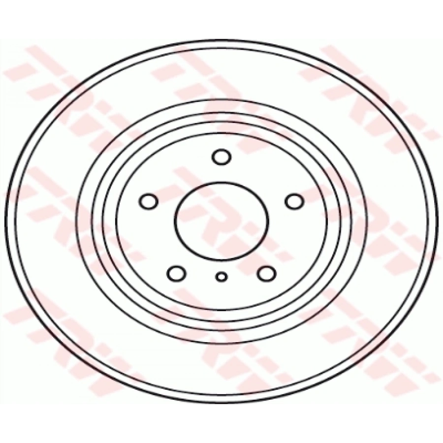 FREN DISKI ÖN G35 (V35) : Q40 (V36) 06-15 3.5 V6 04-07
