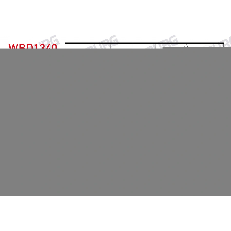 FREN DISKI ON HAVALI KAPLAMALI PERFORMANS DELIKLI 4 BJN 235,7X20X59X41 CHEVROLET KALOS (T200) 1.2 -1.4 -2003-2008 / AVEO (T250) 1.2i -1.4i 2006-2011