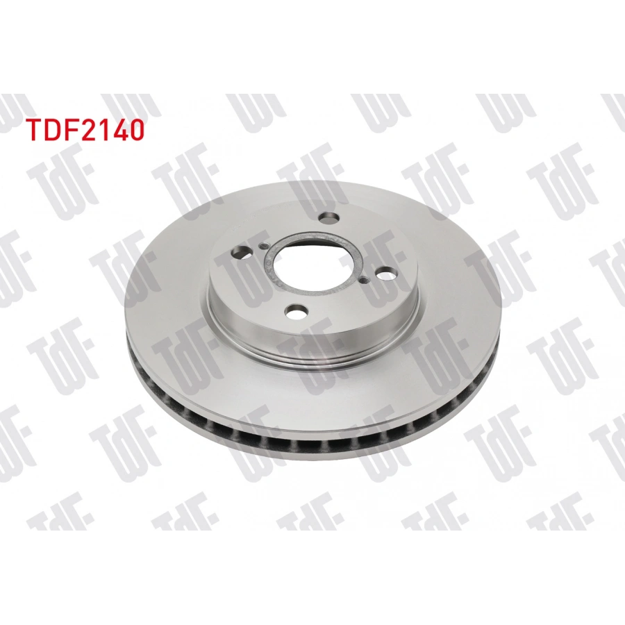 FREN DISKI ON HAVALI 4 BJN 254,8X25X55X49,1 TOYOTA COROLLA (_E12_) 1.4 VVT-I 2002-2007 / TOYOTA COROLLA (_E12_) 1.6 VVT-I 2002-2007 / COROLLA (_E12_) 1.8 VVT-I 2002-2007