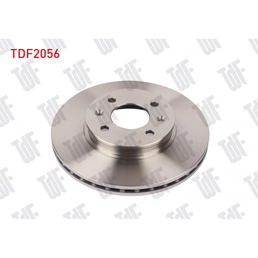 FREN DISKI ON HAVALI 4 BJN 256X22X62,2X46,6 HYUNDAI ACCENT ERA 1.4i 16v - 1.5 CRDI -1.6 CVVT 2006-2012/ I20 1.2 D-CVVT - 1.4 CVVT - 1.4 CRDI 2008-2015/ KIA RIO II 1.4i 16v - 1.5 CRDI 2006-2011