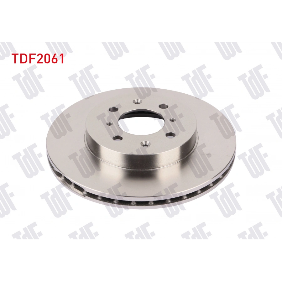 FREN DISKI ON HAVALI 4 BJN 261,5X21X64,15X44,7 HONDA CIVIC VII 1.6i 2000-2006 / CIVIC VII 1.4i 2000-2006 / JAZZ IV (GK) 1.3 2016-