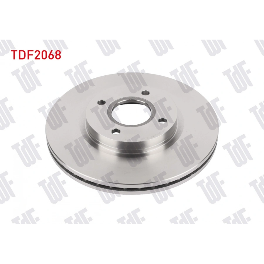 FREN DISKI ON HAVALI 4 BJN 278X23X63,5X44 FORD TRANSIT COURIER 1.5 TDCI - 1.6 TDCI 2014- / B-MAX 1.5 TDCI - 1.6 TDCI - 1.4i - 2012-