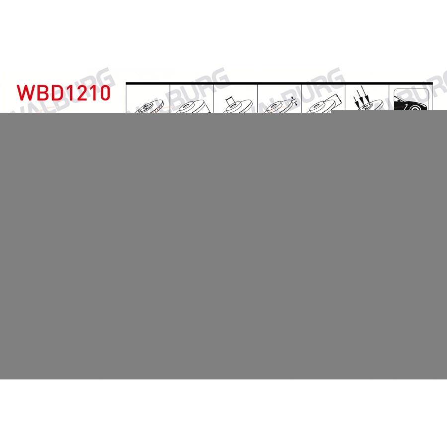FREN DISKI ON HAVALI 4 BJN 301,5X26X66X34,1 207 (WA,WC)) 1.6i 16v 2006-2012/ C4 (LC) 2.0 2004-2009/ 307 (3A/C) 2.0 HDI 2000-2007/ 307 (3A/C) 2.0i 2000-2007