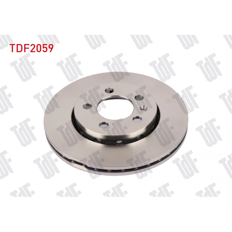 FREN DISKI ON HAVALI 5 BJN 255,8X22X65X36,7 VOLKSWAGEN GOLF IV (1J1) 1.4i 16v 1997-2005