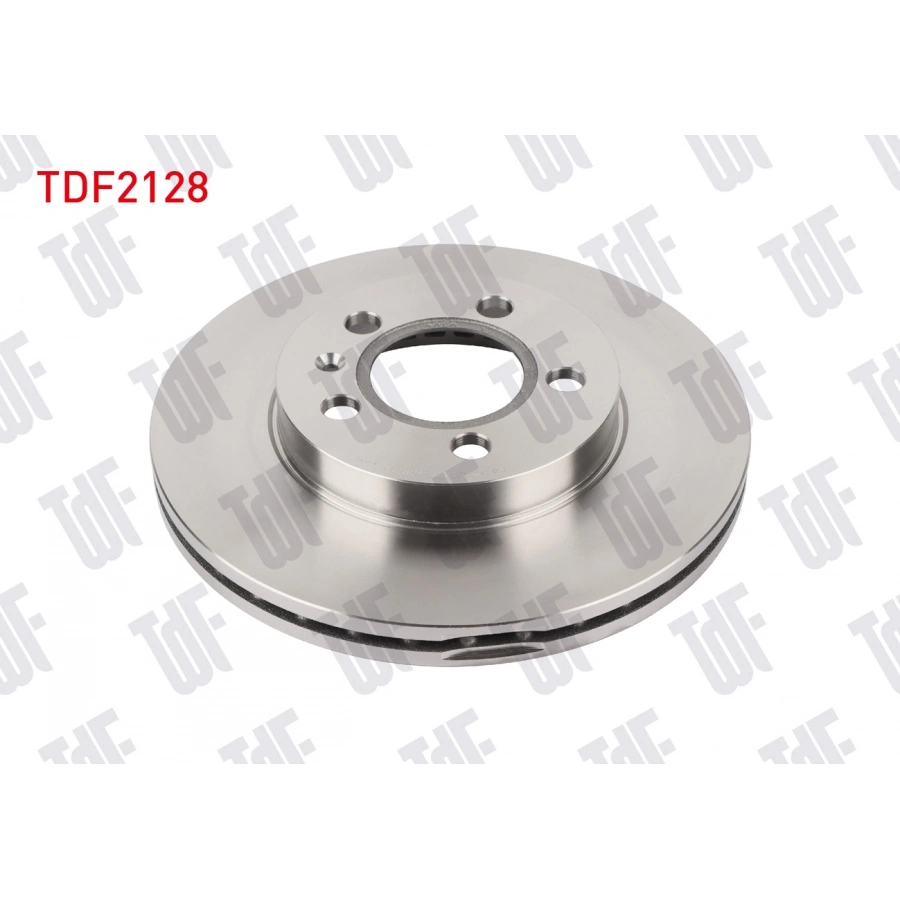 FREN DISKI ON HAVALI 5 BJN 256X22X65X44,2 VOLKSWAGEN POLO (AW1) 1.0 TSI - 1.6 TDI 2018- / SEAT IBIZA (KJ1) 1.0 TSI 2017-