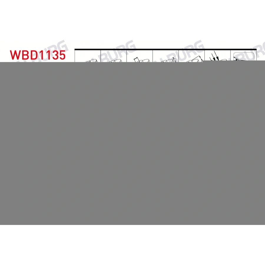 FREN DISKI ON HAVALI PERFORMANS DELIKLI 5 BJN 258,1X22X84,02X33,01 MITSUBISHI L 300 (P0W,P1W) 2.5 D 1986-2006 / L 200 (K7T,K6T) 2.5 D 1996-2007
