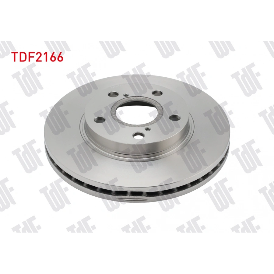 FREN DISKI ON HAVALI 5 BJN 273X26X62X49,2 TOYOTA COROLLA 1.4 D-4D 2007-2012/COROLLA 1.33 2007-2012/COROLLA 1.6 VVT-I 2007-2012/AURIS 1.33 DUAL-VVT-I - 1.6 VVT-I 2007-2012/AURIS 1.4 D-4D 2007-2012