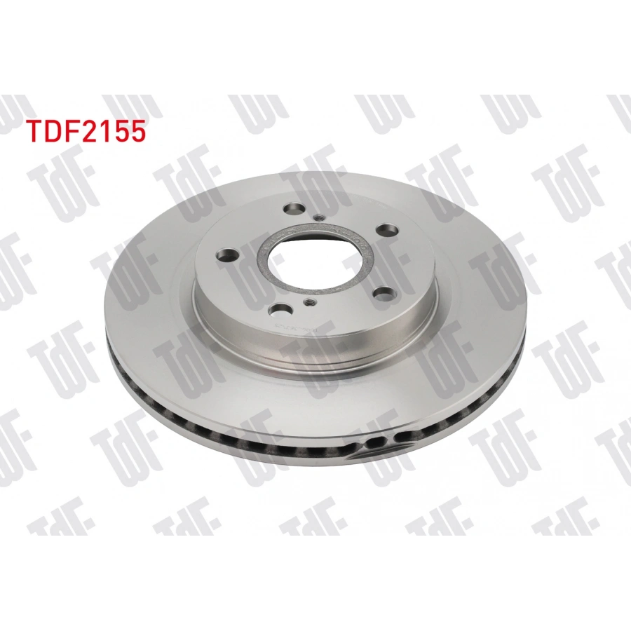 FREN DISKI ON HAVALI 5 BJN 275X22X62X46,3 TOYOTA COROLLA 1.4 VVT-I 2007-2012 / COROLLA 1.6 VVT-I 2007-2012 / AURIS 1.4 D-4D 2007-2012 / AURIS 1.6 VVT-I 2007-2012