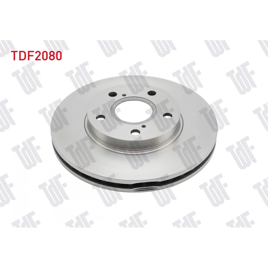 FREN DISKI ON HAVALI 5 BJN 277X26X62X49.3 TOYOTA AURIS 1.33 2012- / AURIS 1.6 2012- / AURIS 1.4 D-4D 2012- / COROLLA 1.33 2012- / COROLLA 1.6 2012- / COROLLA 1.4 D-4D 2012-