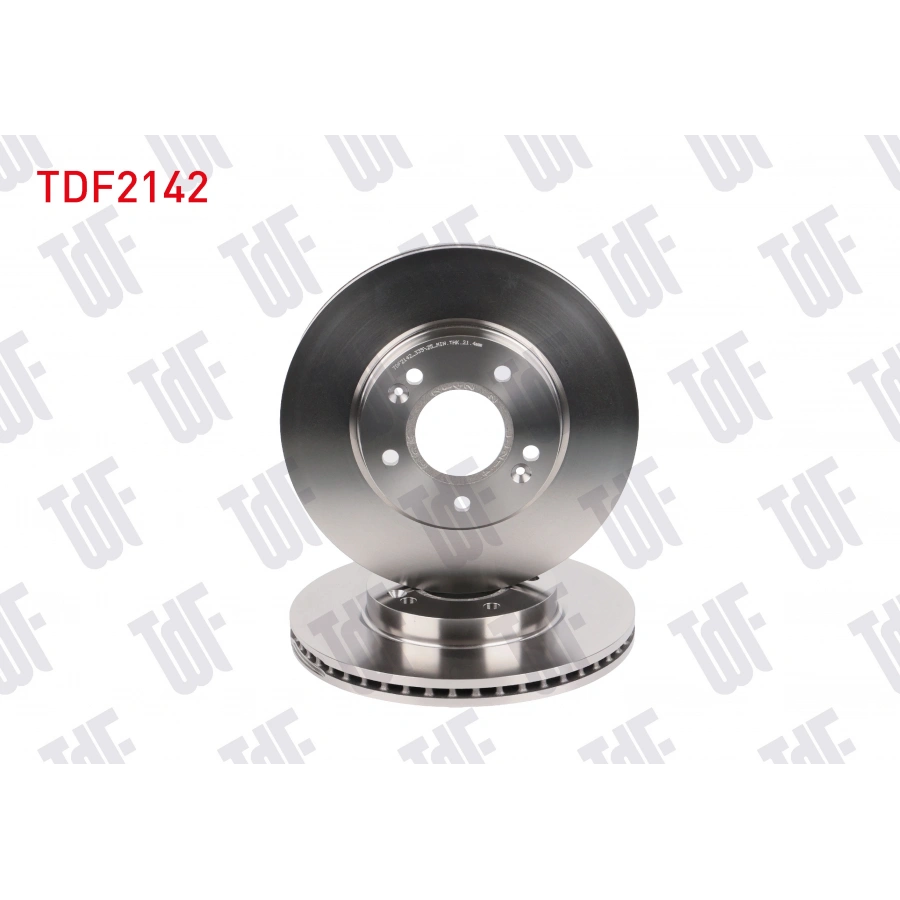 FREN DISKI ON HAVALI 5 BJN 280X23X69X44,5 HYUNDAI ELANTRA 1.6 D-CVVT-1.6 CRDI 2011-2015/ ELANTRA 1.6 CRDI - 1.6 D-CVVT 2015-/ KIA CEED 1.6 CVVT - 1.6 GDI 2012-