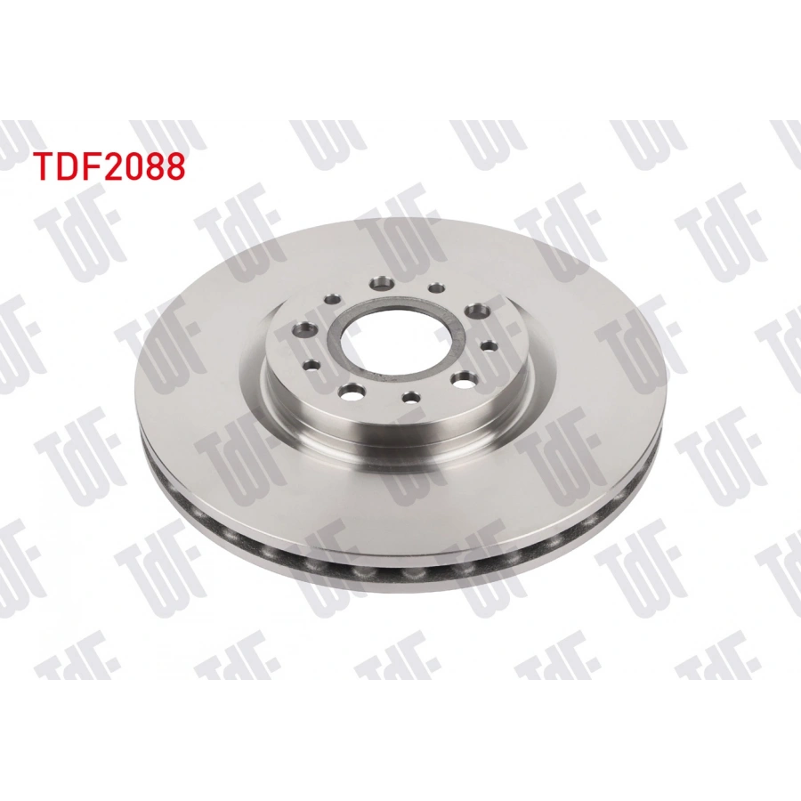 FREN DISKI ON HAVALI 5 BJN 281X26X59X43,4 FIAT EGEA 1.4 16v - 1.6 MJT HB 2016-