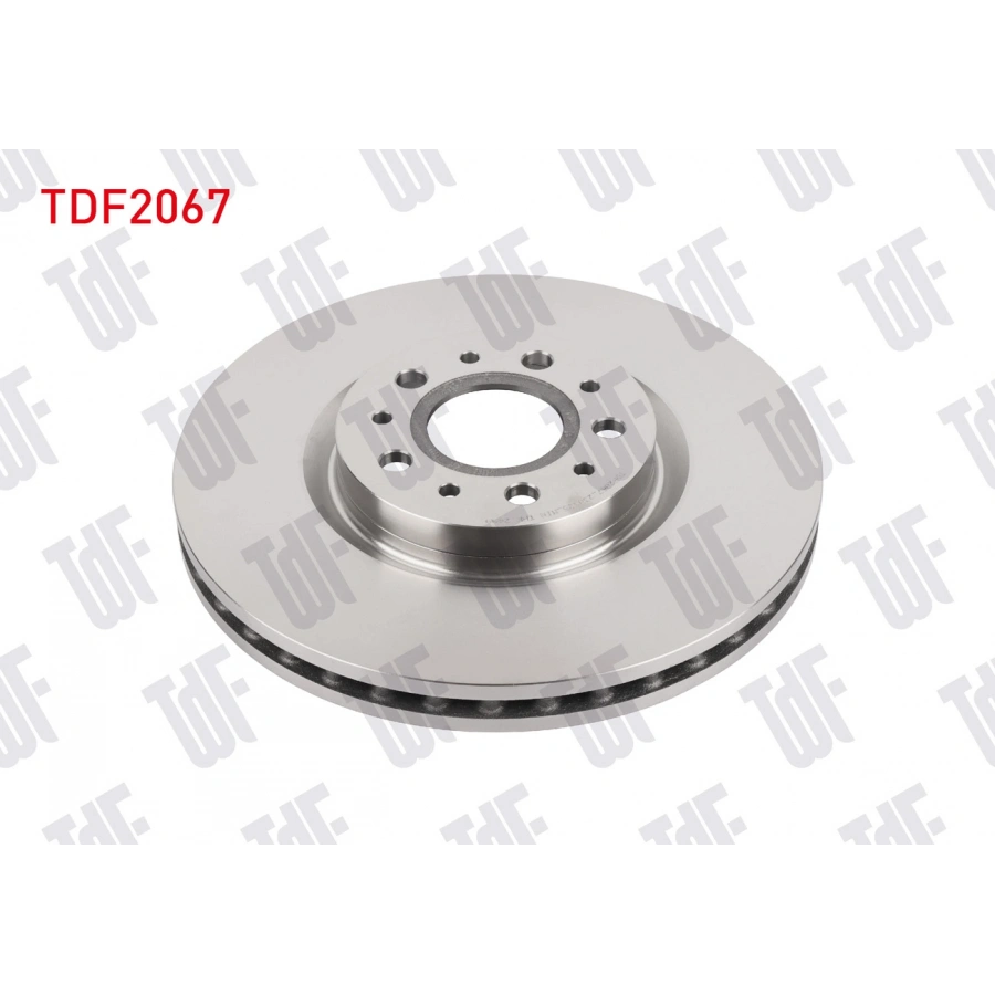 FREN DISKI ON HAVALI 5 BJN 281X26X59X44,3 FIAT EGEA CROSS EURO 6 2021-