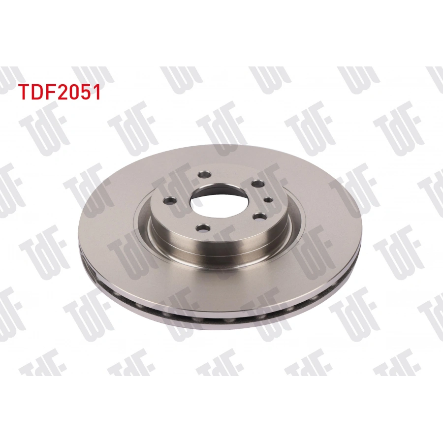 FREN DISKI ON HAVALI 5 BJN 283,8X22X59X43,6 FIAT DOBLO 1.3 MJT - 1.6 MJT 2010-/ FIORINO 1.3 MJT EURO 5 2013-/ ALFA ROMEO 147 1.6 2001-2010/ OPEL COMBO D 1.6 CDTI 2012-