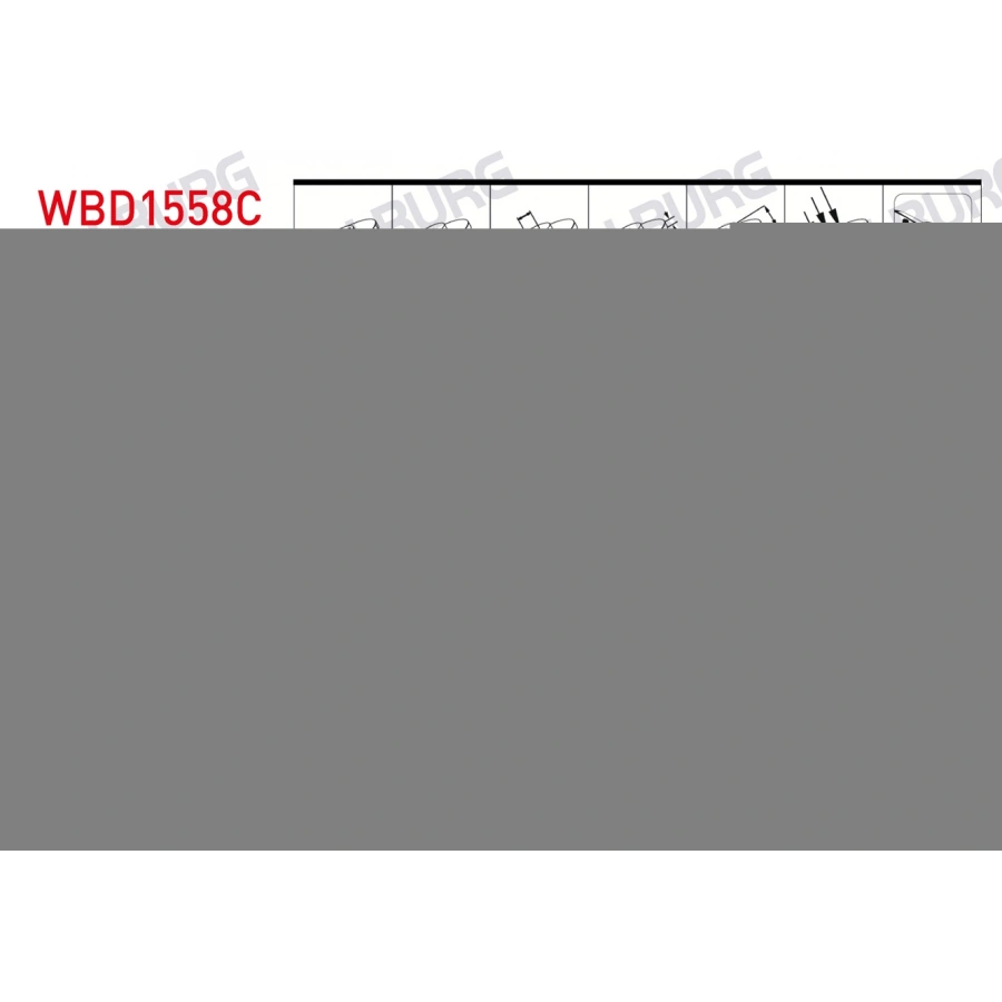 FREN DISKI ON HAVALI KAPLAMALI PERFORMANS DELIKLI 5 BJN 294X22X79X45,2 MINI COOPER COUNTRYMAN (R60) 1.6 - 1.6 D - 1.6 S 2010-2014