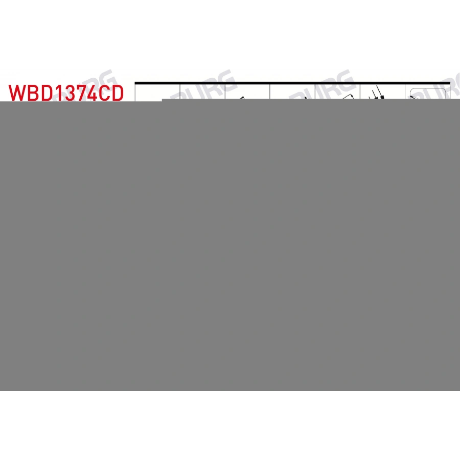 FREN DISKI ON HAVALI KAPLAMALI PERFORMANS DELIKLI 5 BJN 314X30X65X49,60 VOLKSWAGEN TIGUAN 1.4 TSI- 1.6 TDI-2.0 TDI-2016-/ KODIAQ 2.0 TDI -1.4 TSI 2017-