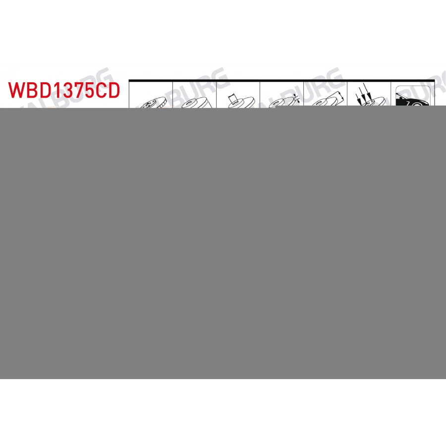 FREN DISKI ON HAVALI KAPLAMALI PERFORMANS DELIKLI 5 BJN 320,80X30X68X59,40 AUDI A6 2.0 TDI - 2.7 TDI- 3.0 TDI -2.0 TFSI-2.4- 3.0 TFSI -3.2 FSI -4.2 2004-2011