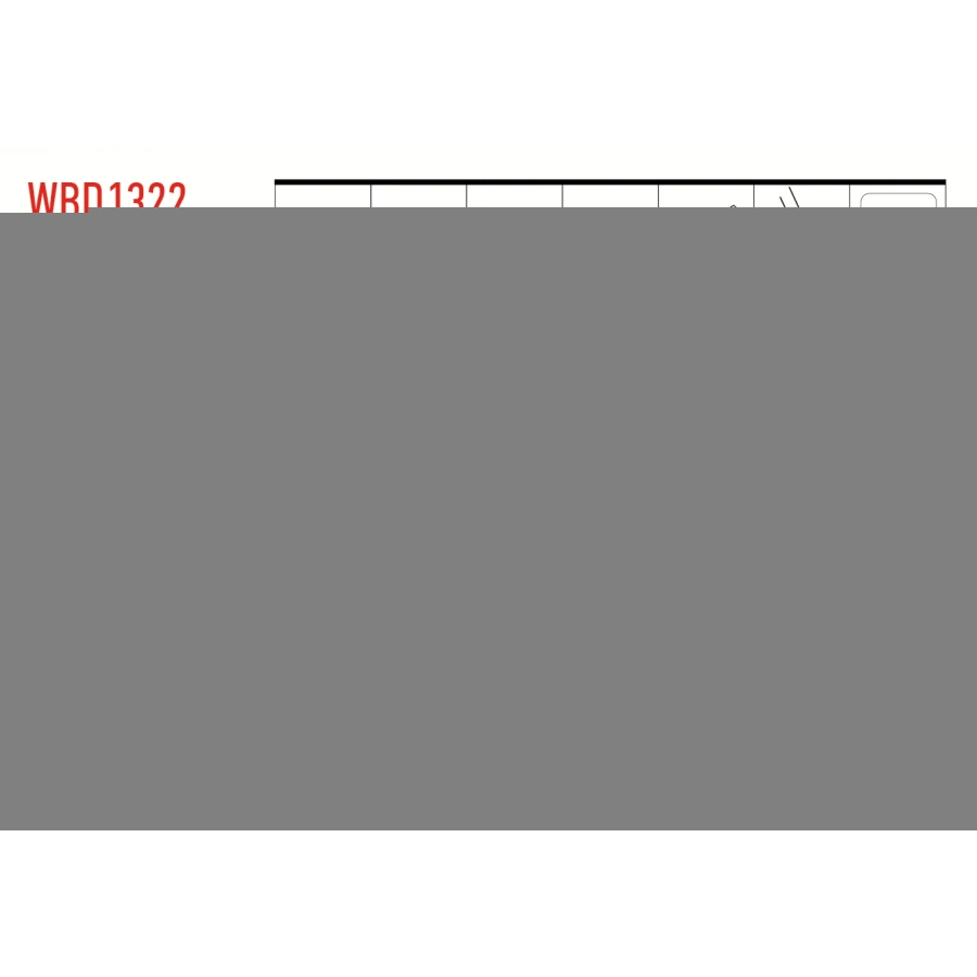 FREN DISKI ON HAVALI KAPLAMALI PERFORMANS DELIKLI 5 BJN 339,8X32,2X76X55,4 VOLKSWAGEN TRANSPORTER V 1.9 TDI - 2.0 TDI 2.4 2.5 TDI 2003-2015/TRANSPORTER VI 2.0 TDI 2015-/TRANSPORTER VII 2.0 TDI 2019-