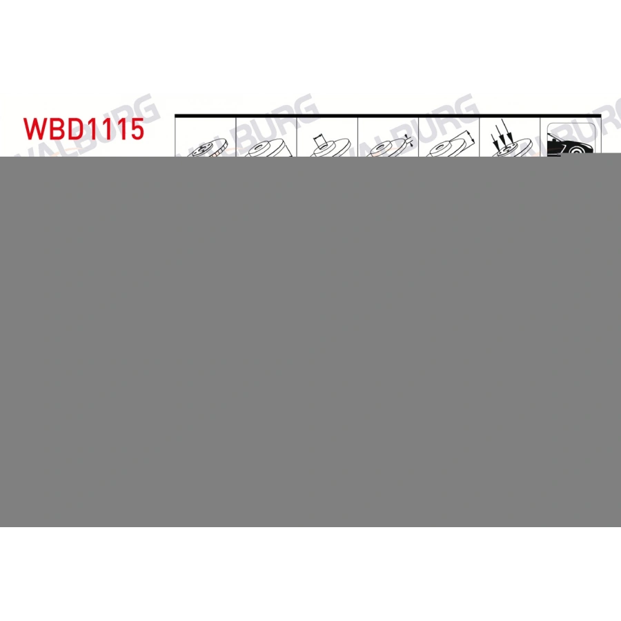 FREN DISKI ON HAVALI KAPLAMALI PERFORMANS DELIKLI 6 BJN 298,8X28X96,3X56,5 HYUNDAI H350 2.5 CRDI 2015-