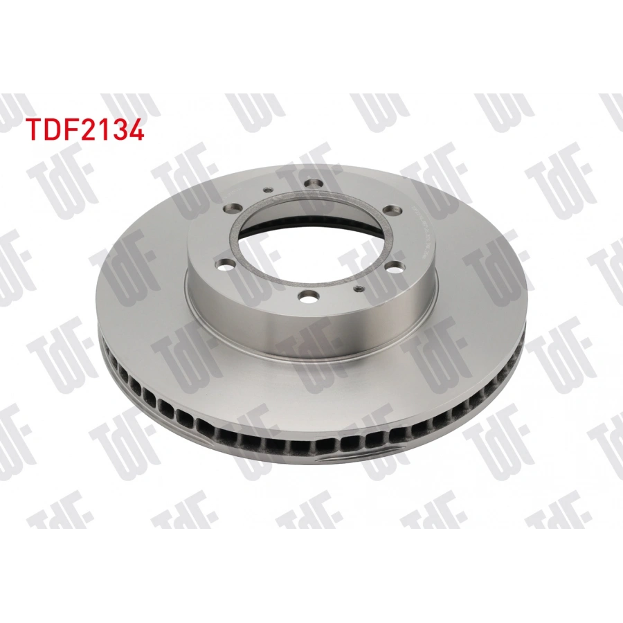 FREN DISKI ON HAVALI 6 BJN 319X28X108X67,5 TOYOTA HI-LUX VIII REVO PICK UP (GUN1_,GUN13_) 2.4 D 2015-